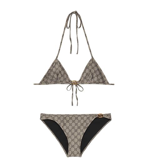 gucci g string bathing suit|gucci bikini gg.